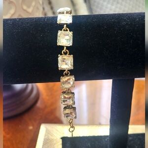 Gold and Silver Alternating Link Bracelet